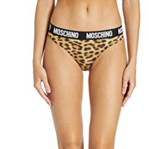 Moschino BRAND NEW Thong
